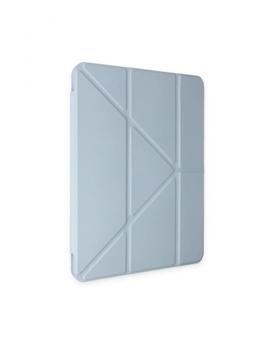 Newface iPad Pro 11 (2018) Kılıf Kalemlikli Mars Tablet Kılıfı - Mavi