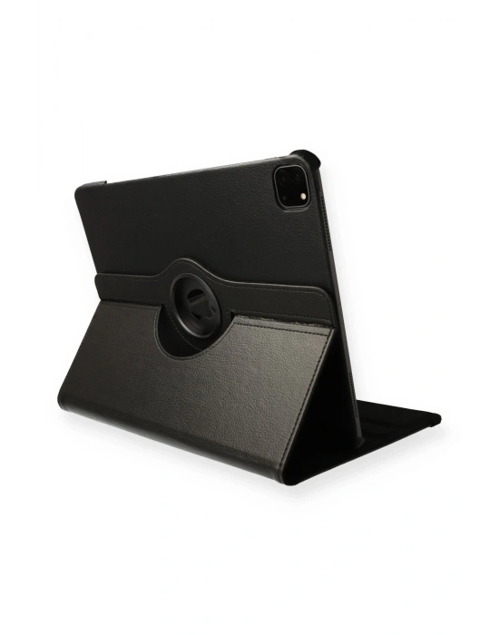 Newface iPad Pro 11 (2020) Kılıf 360 Tablet Deri Kılıf - Siyah