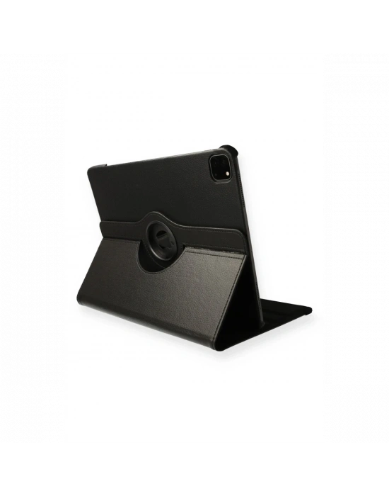 Newface iPad Pro 11 (2020) Kılıf 360 Tablet Deri Kılıf - Siyah
