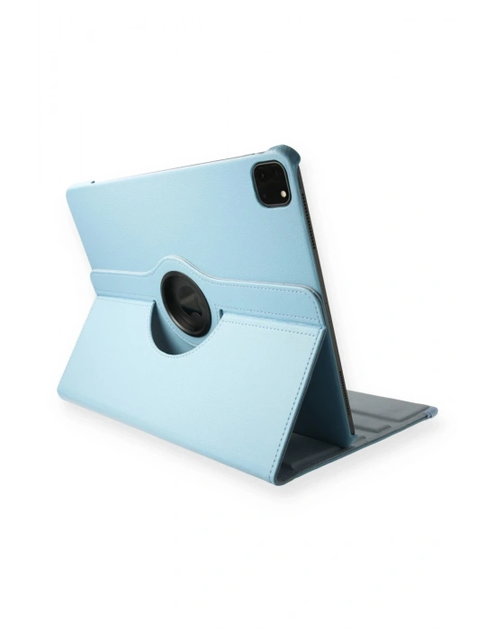 Newface iPad Pro 11 (2020) Kılıf 360 Tablet Deri Kılıf - Turkuaz