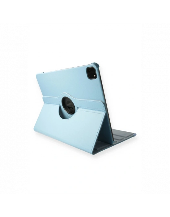 Newface iPad Pro 11 (2020) Kılıf 360 Tablet Deri Kılıf - Turkuaz