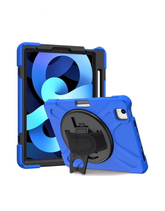 Newface iPad Pro 11 (2020) Kılıf Amazing Tablet Kapak - Mavi