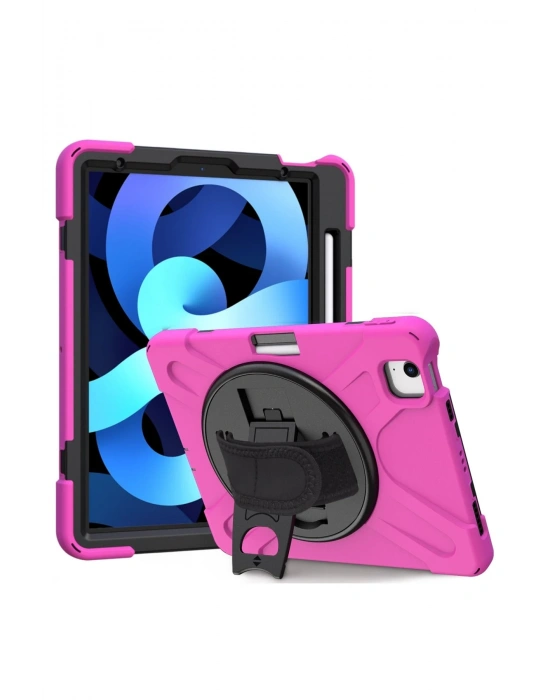 Newface iPad Pro 11 (2020) Kılıf Amazing Tablet Kapak - Pembe