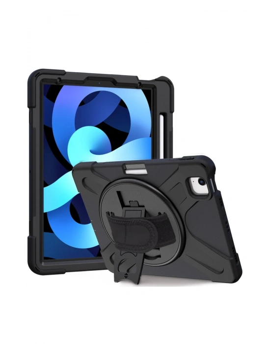 Newface iPad Pro 11 (2020) Kılıf Amazing Tablet Kapak - Siyah