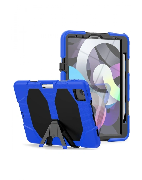 Newface iPad Pro 11 (2020) Kılıf Griffin Tablet Kapak - Mavi