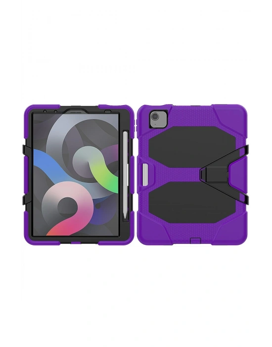 Newface iPad Pro 11 (2020) Kılıf Griffin Tablet Kapak - Mor