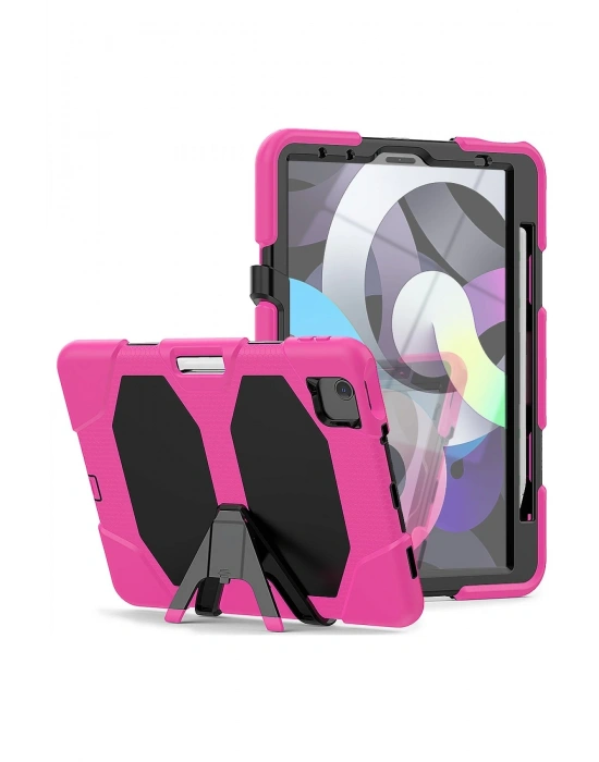 Newface iPad Pro 11 (2020) Kılıf Griffin Tablet Kapak - Pembe