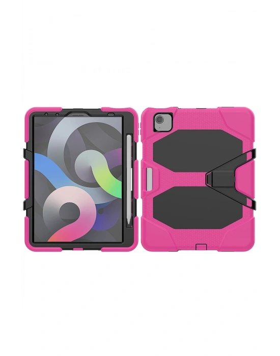 Newface iPad Pro 11 (2020) Kılıf Griffin Tablet Kapak - Pembe