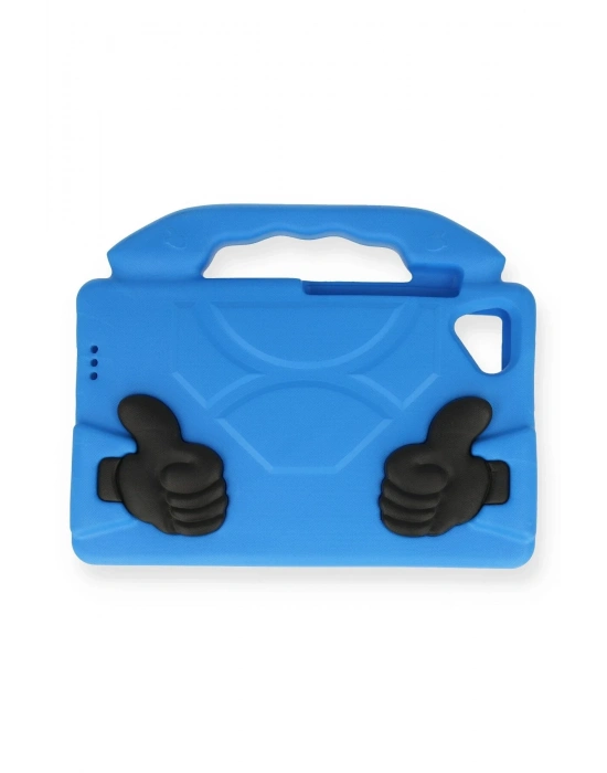 Newface iPad Pro 11 (2020) Kılıf Like Stantlı Tablet Silikon - Mavi