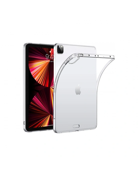 Newface iPad Pro 11 (2020) Kılıf Tablet Şeffaf Silikon