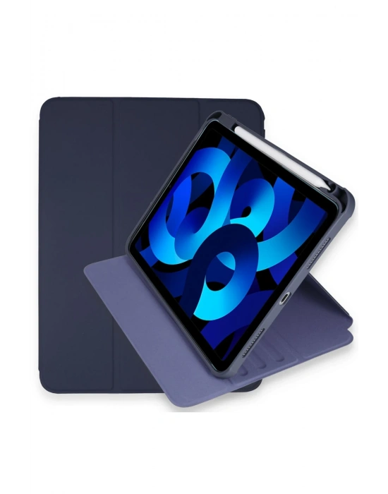 Newface iPad Pro 11 (2021) Kılıf Starling 360 Kalemlikli Tablet Kılıf - Lacivert
