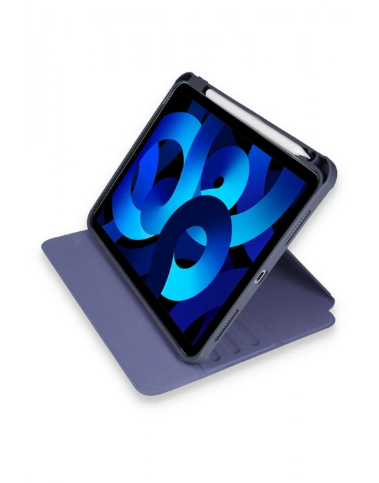 Newface iPad Pro 11 (2021) Kılıf Starling 360 Kalemlikli Tablet Kılıf - Lacivert