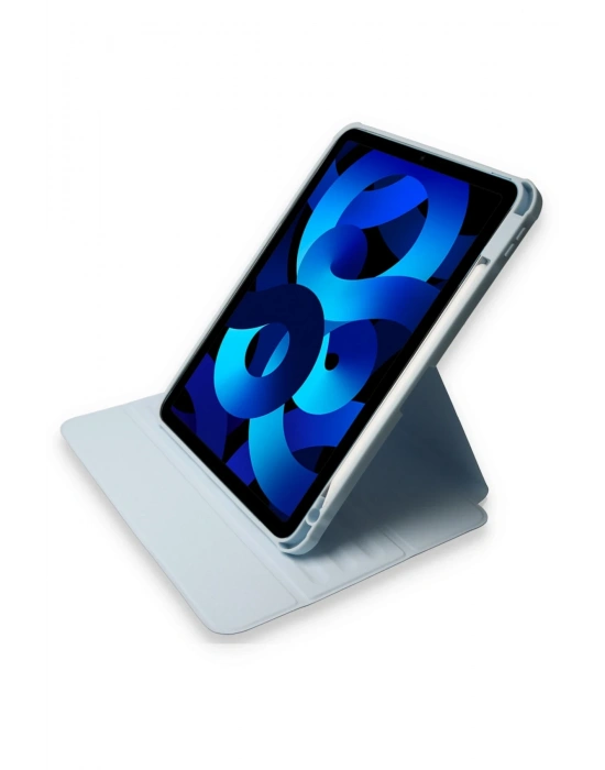Newface iPad Pro 11 (2021) Kılıf Starling 360 Kalemlikli Tablet Kılıf - Mavi