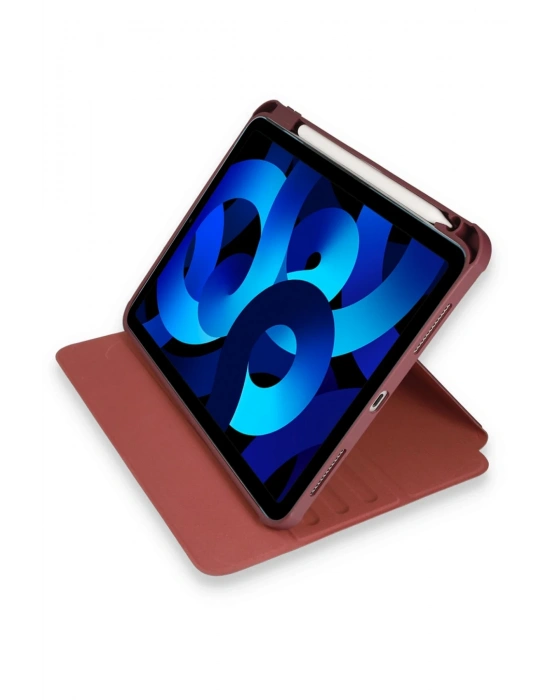 Newface iPad Pro 11 (2021) Kılıf Starling 360 Kalemlikli Tablet Kılıf - Mor