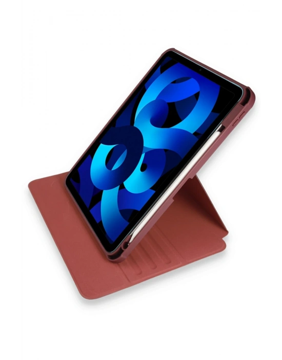 Newface iPad Pro 11 (2021) Kılıf Starling 360 Kalemlikli Tablet Kılıf - Mor