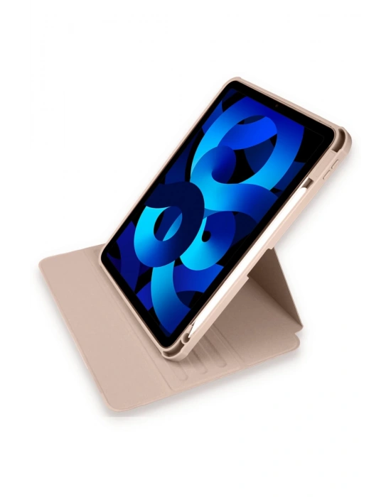 Newface iPad Pro 11 (2021) Kılıf Starling 360 Kalemlikli Tablet Kılıf - Rose Gold