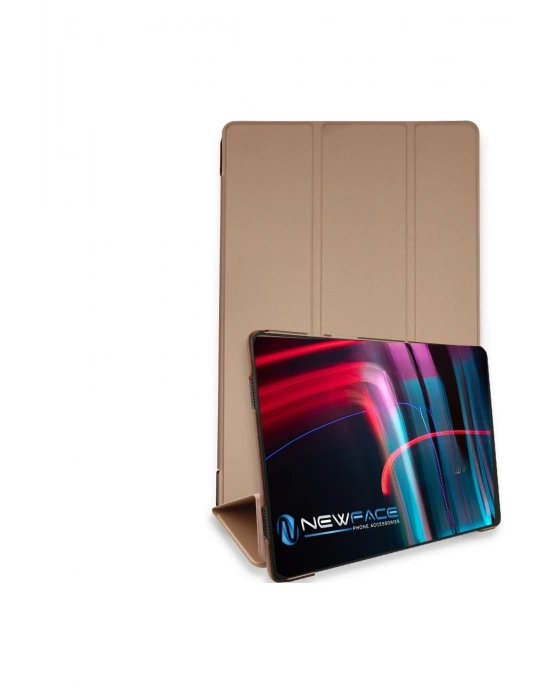 Newface iPad Pro 11 (2021) Kılıf Tablet Smart Kılıf - Rose Gold