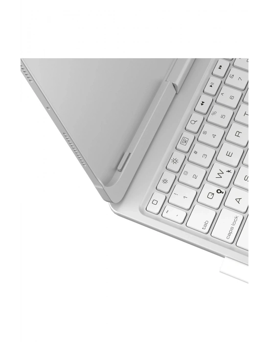 Newface iPad Pro 11 (2024) F11 ATS Kılıf Magic Dönen Klavyeli Tablet Kılıf - Gümüş