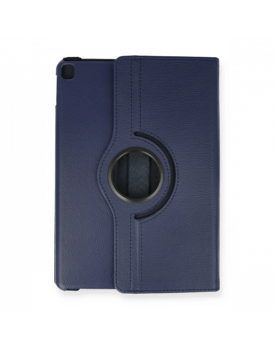 Newface iPad Pro 11 (2024) Kılıf 360 Tablet Deri Kılıf - Lacivert