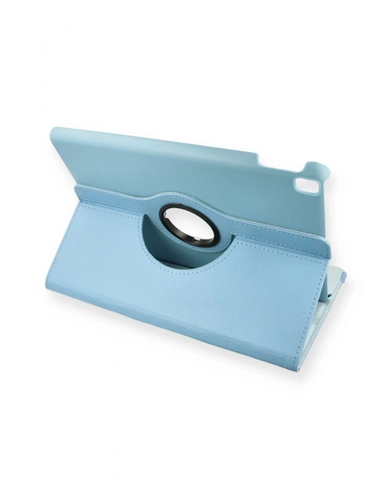 Newface iPad Pro 11 (2024) Kılıf 360 Tablet Deri Kılıf - Turkuaz