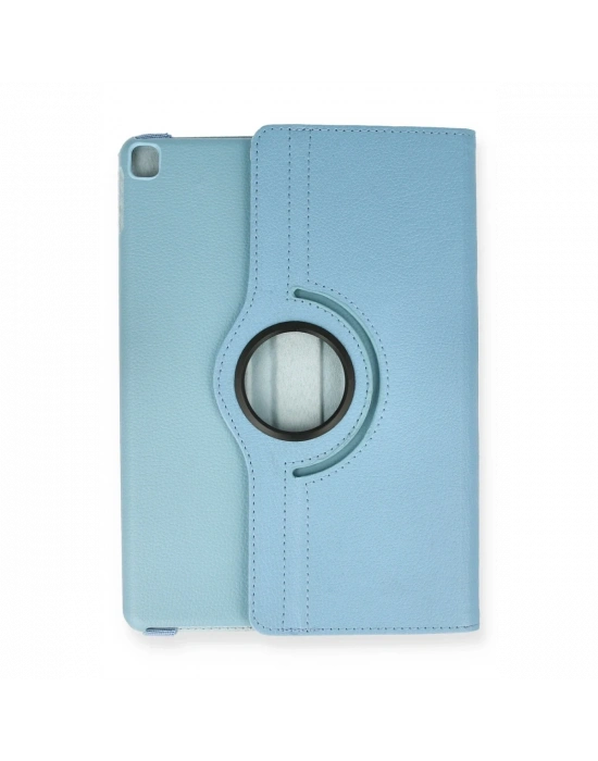 Newface iPad Pro 11 (2024) Kılıf 360 Tablet Deri Kılıf - Turkuaz
