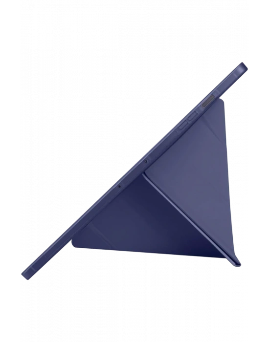 Newface iPad Pro 11 (2024) Kılıf Kalemlikli Hugo Tablet Kılıfı - Lacivert