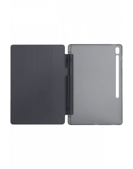 Newface iPad Pro 11 (2024) Kılıf Kalemlikli Hugo Tablet Kılıfı - Siyah