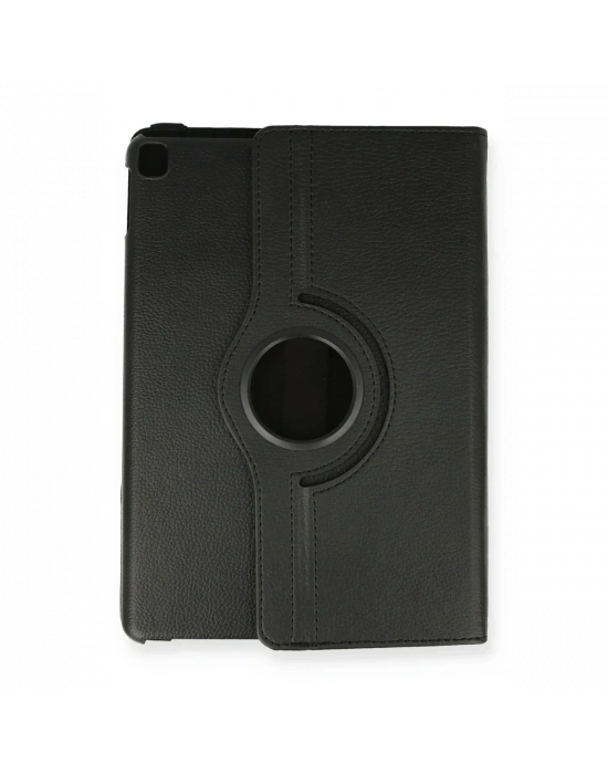 Newface iPad Pro 13 (2024) Kılıf 360 Tablet Deri Kılıf - Siyah