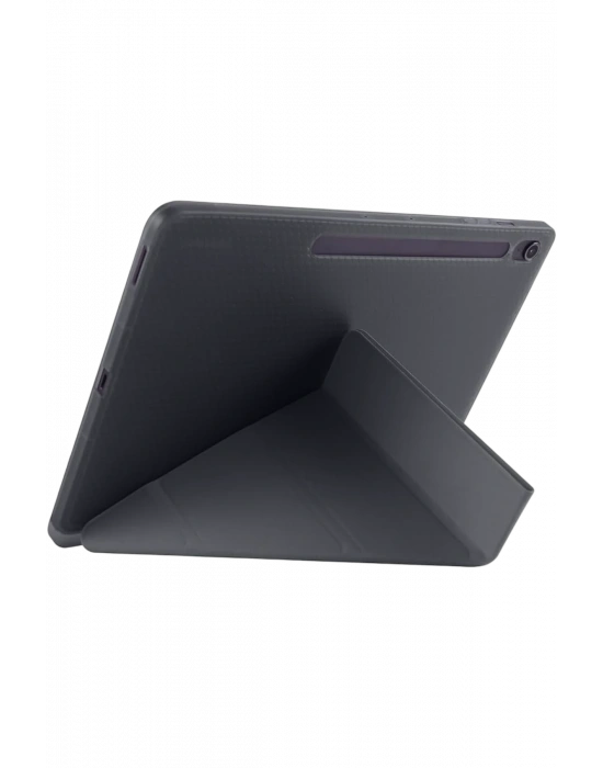 Newface iPad Pro 13 (2024) Kılıf Kalemlikli Hugo Tablet Kılıfı - Siyah