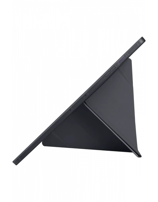 Newface iPad Pro 13 (2024) Kılıf Kalemlikli Hugo Tablet Kılıfı - Siyah