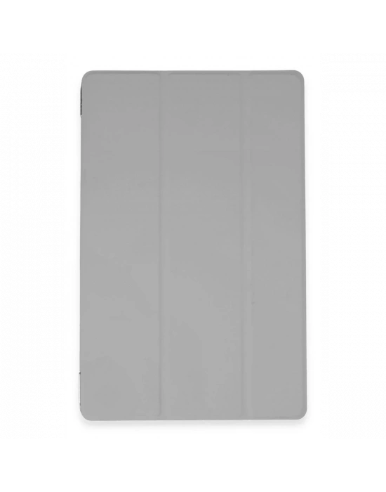 Newface iPad Pro 13 (2024) Kılıf Tablet Smart Kılıf - Gri