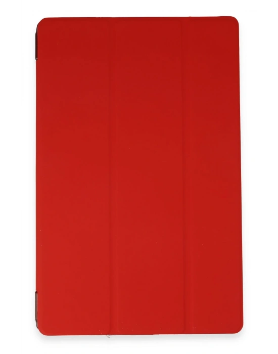 Newface iPad Pro 13 (2024) Kılıf Tablet Smart Kılıf - Kırmızı