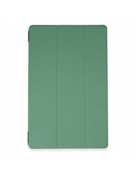 Newface iPad Pro 13 (2024) Kılıf Tablet Smart Kılıf - Koyu Yeşil