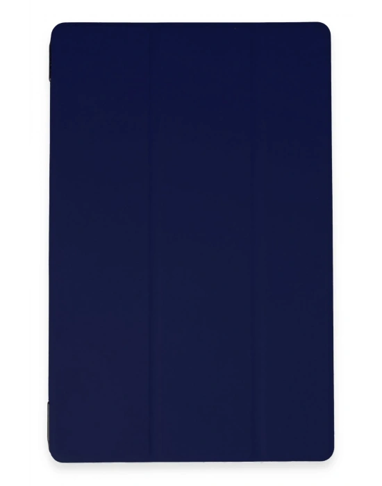 Newface iPad Pro 13 (2024) Kılıf Tablet Smart Kılıf - Lacivert