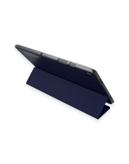 Newface iPad Pro 13 (2024) Kılıf Tablet Smart Kılıf - Lacivert