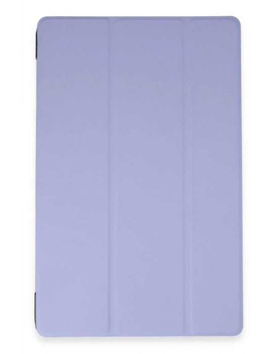 Newface iPad Pro 13 (2024) Kılıf Tablet Smart Kılıf - Lila
