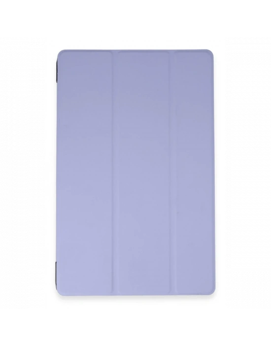 Newface iPad Pro 13 (2024) Kılıf Tablet Smart Kılıf - Lila