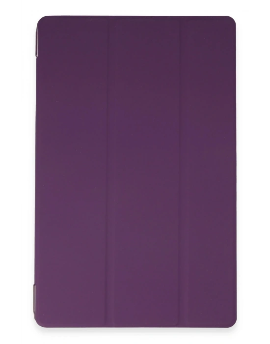 Newface iPad Pro 13 (2024) Kılıf Tablet Smart Kılıf - Mor