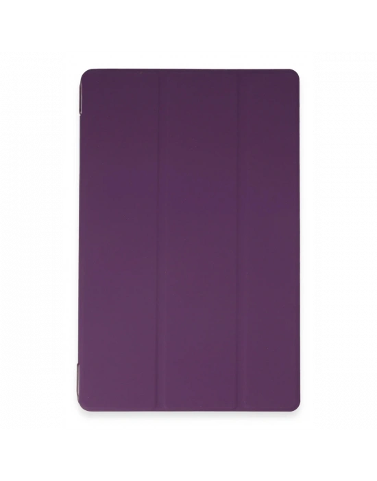 Newface iPad Pro 13 (2024) Kılıf Tablet Smart Kılıf - Mor