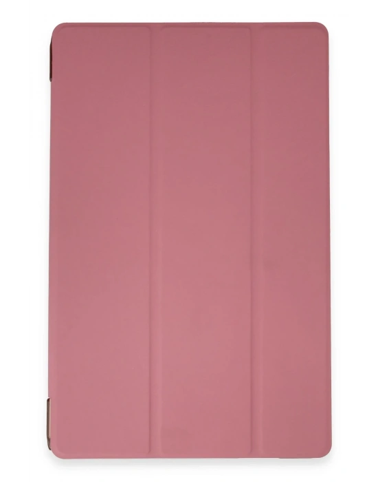 Newface iPad Pro 13 (2024) Kılıf Tablet Smart Kılıf - Pembe