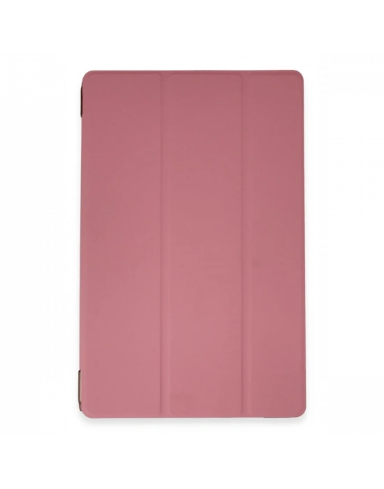 Newface iPad Pro 13 (2024) Kılıf Tablet Smart Kılıf - Pembe