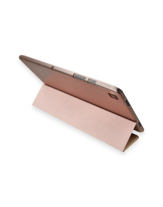 Newface iPad Pro 13 (2024) Kılıf Tablet Smart Kılıf - Rose Gold