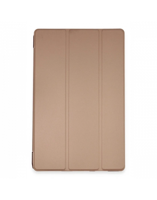 Newface iPad Pro 13 (2024) Kılıf Tablet Smart Kılıf - Rose Gold