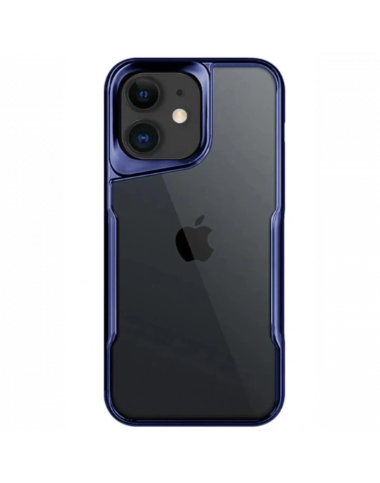 Newface iPhone 11 Kılıf Boyi Silikon Kapak - Lacivert