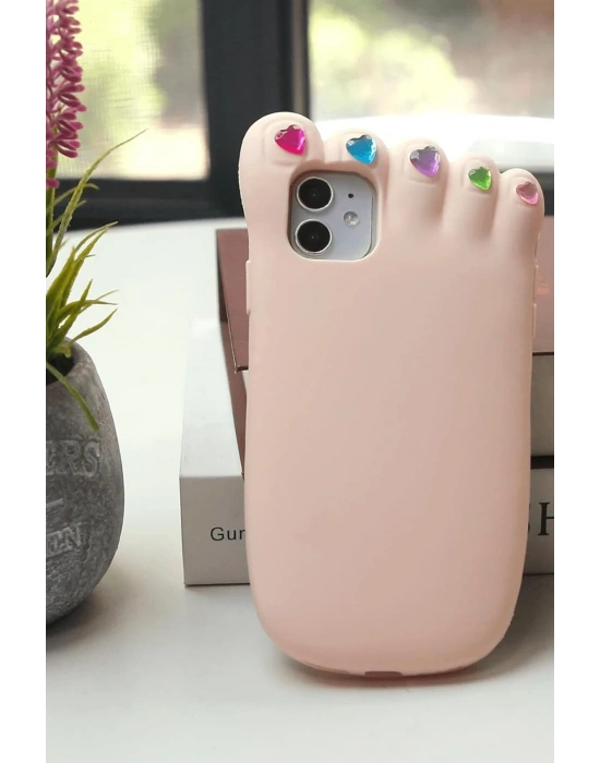 Newface iPhone 11 Kılıf Poky Karakter Silikon Kapak - Desen 14