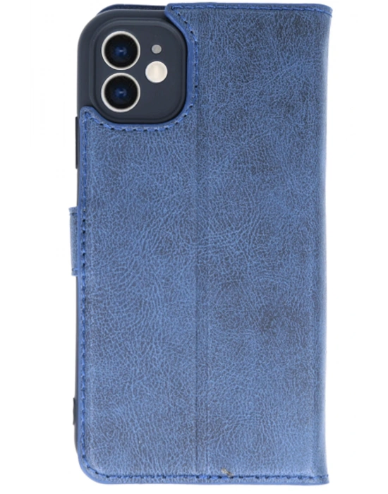 Newface iPhone 11 Kılıf Trend S Plus Kapaklı Kılıf - Lacivert