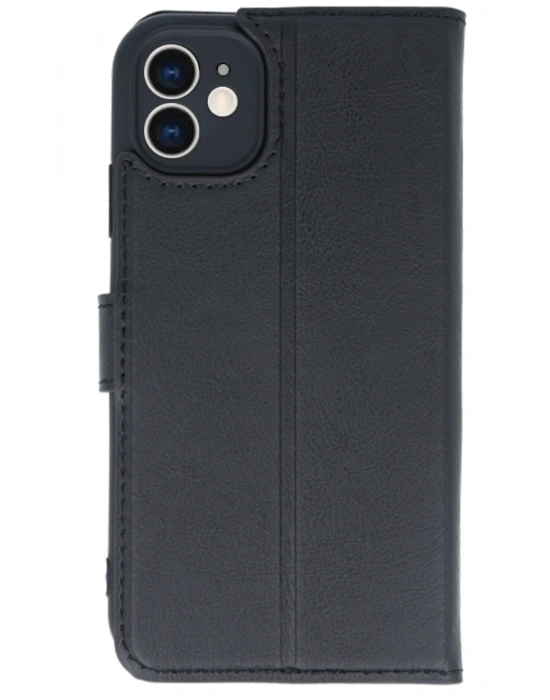 Newface iPhone 11 Kılıf Trend S Plus Kapaklı Kılıf - Siyah