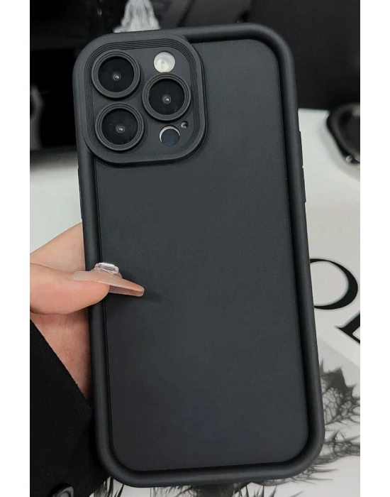 Newface iPhone 11 Kılıf Viera Silikon - Kahverengi