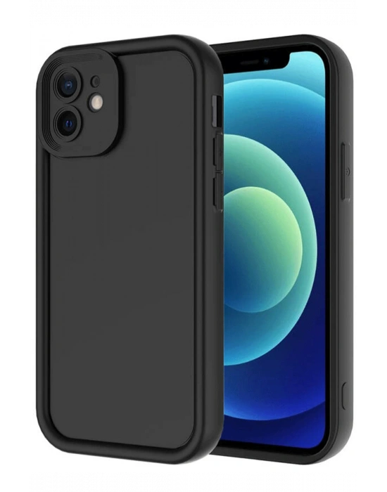 Newface iPhone 11 Kılıf Viera Silikon - Siyah