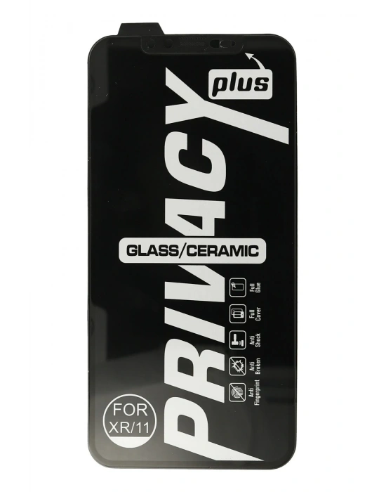 Newface iPhone 11 Pro 34D Hayalet Izgaralı Cam